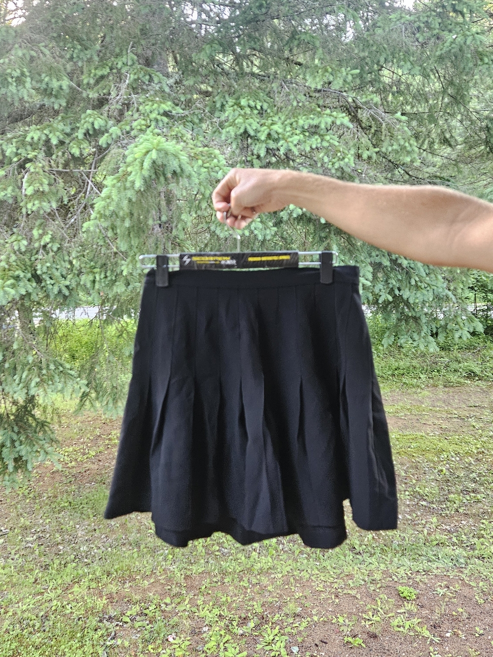 Black Skirt Vintage